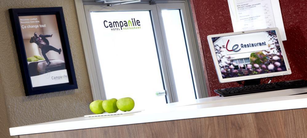 Hotel Campanile Grenoble Nord - Saint-Egreve Exterior foto