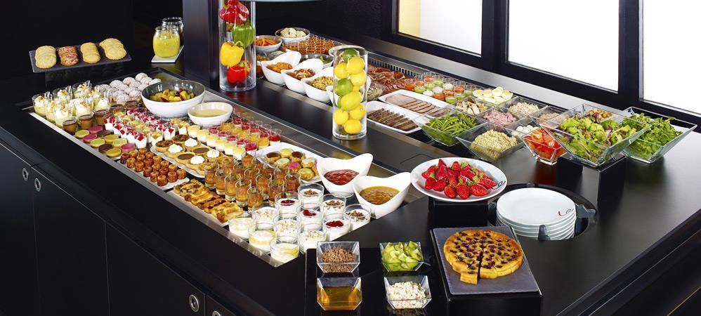 Hotel Campanile Grenoble Nord - Saint-Egreve Restaurant foto